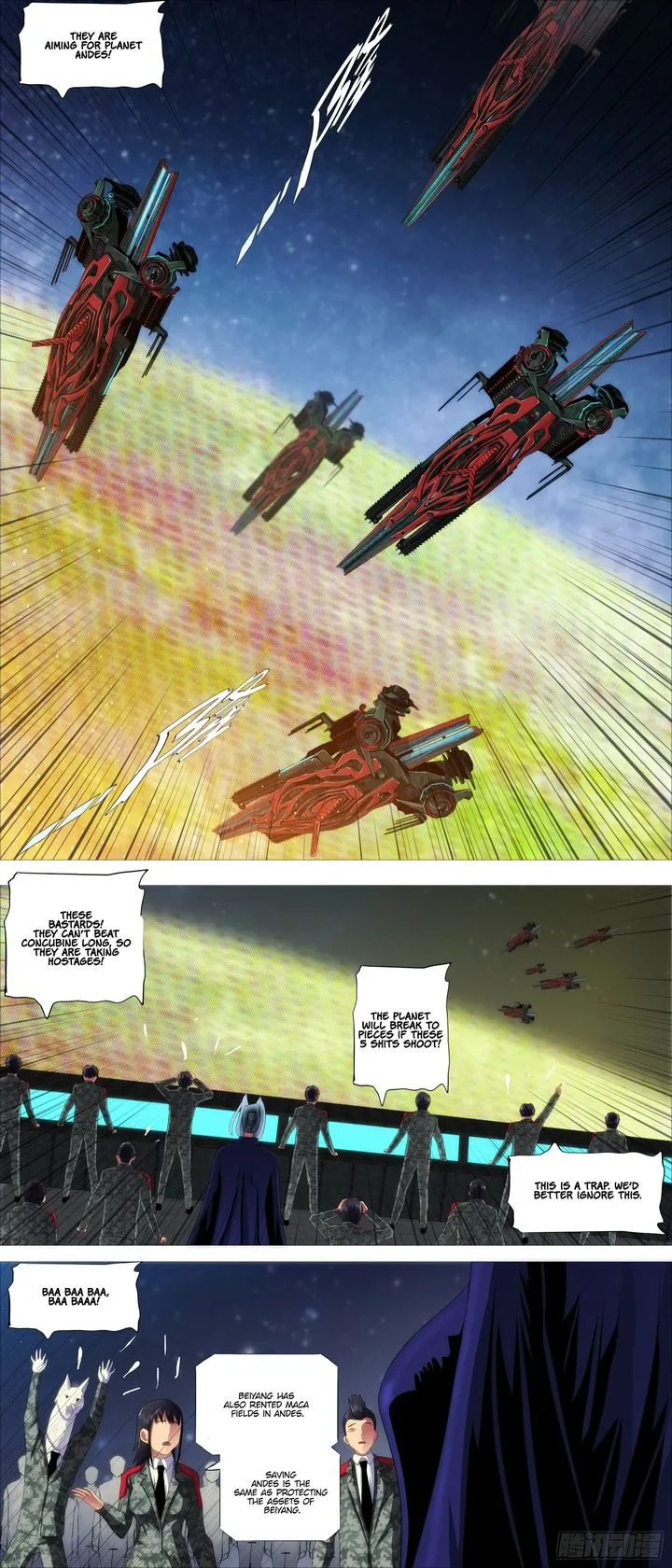 Iron Ladies Chapter 405 page 2