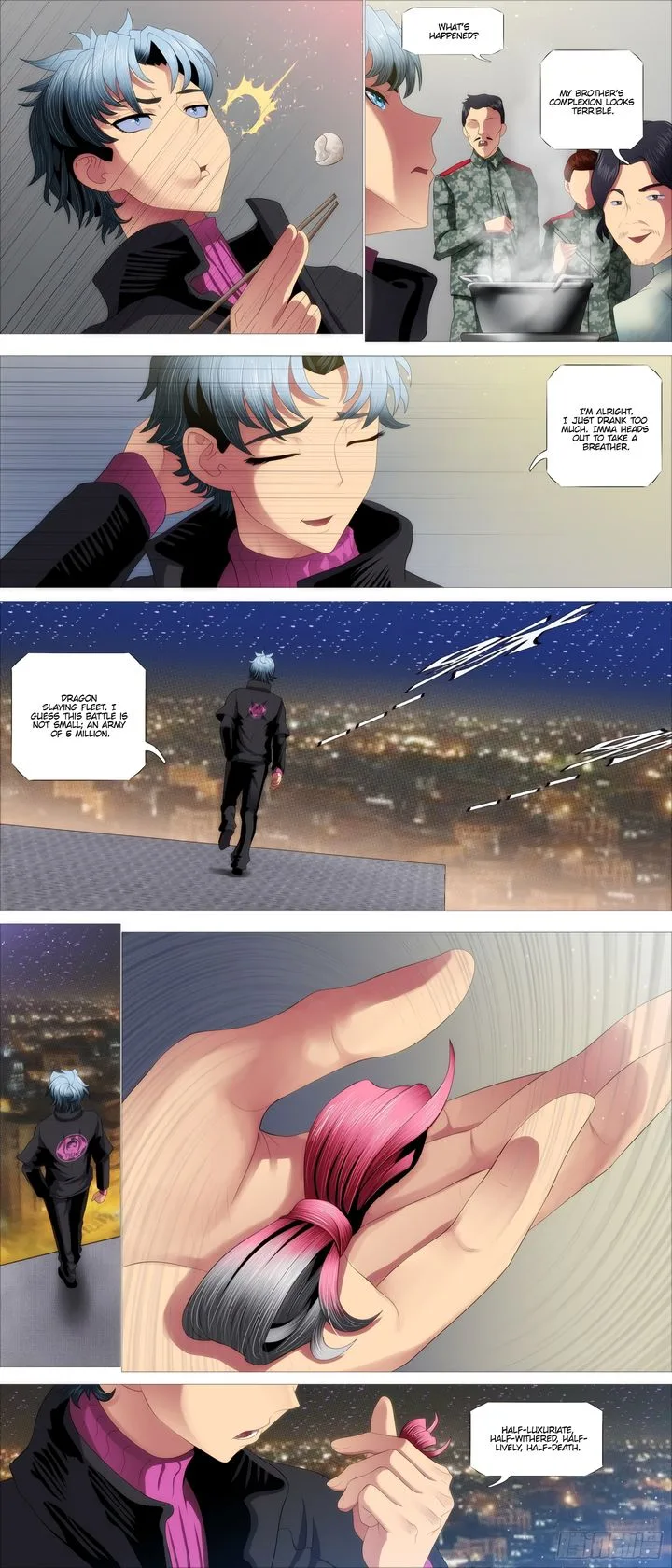 Iron Ladies Chapter 405 page 11