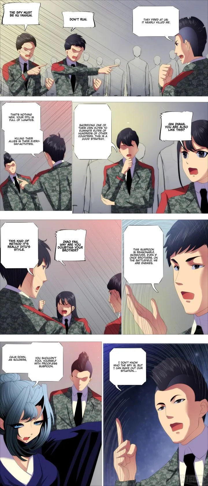Iron Ladies Chapter 405 page 7