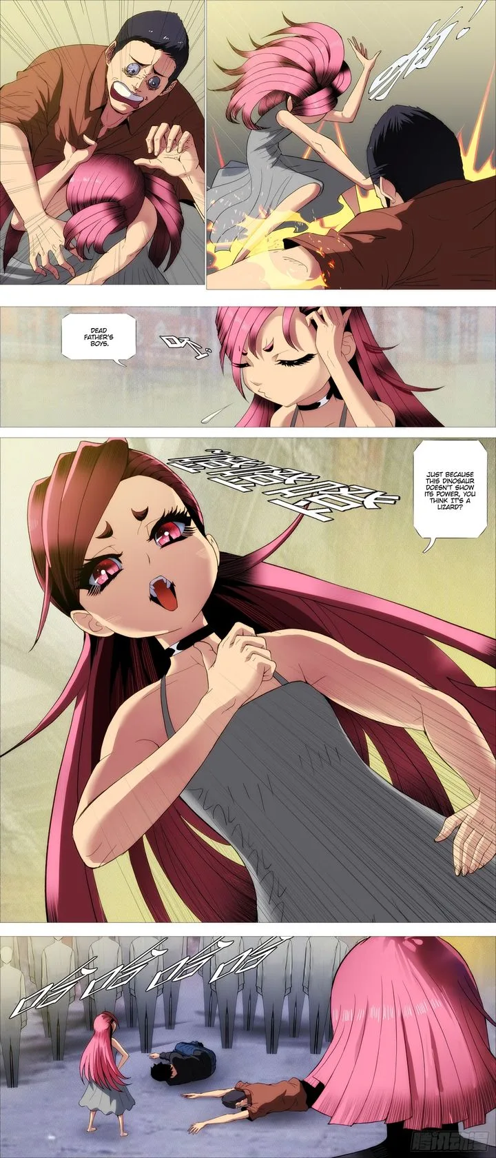 Iron Ladies Chapter 406 page 3