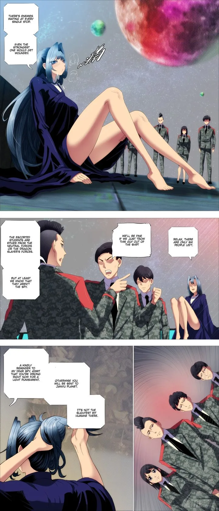 Iron Ladies Chapter 406 page 6
