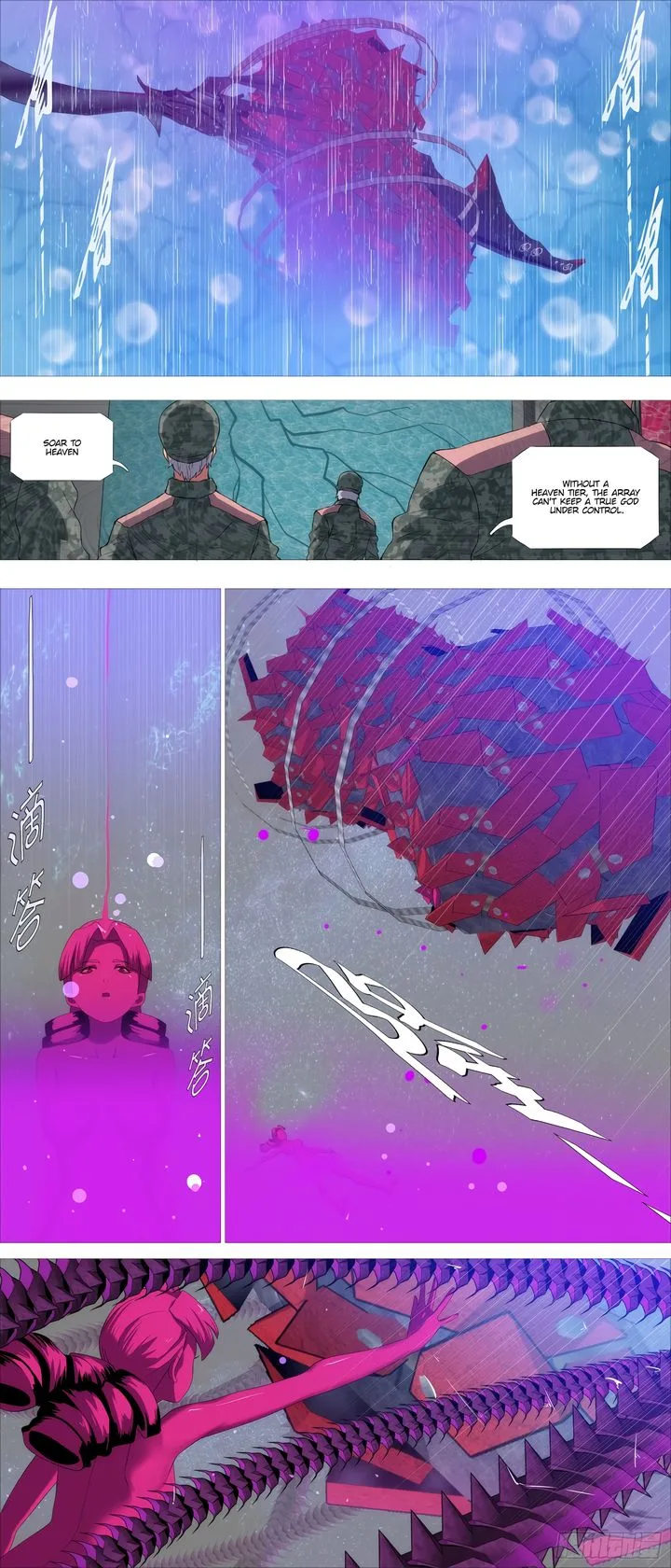 Iron Ladies Chapter 406 page 9