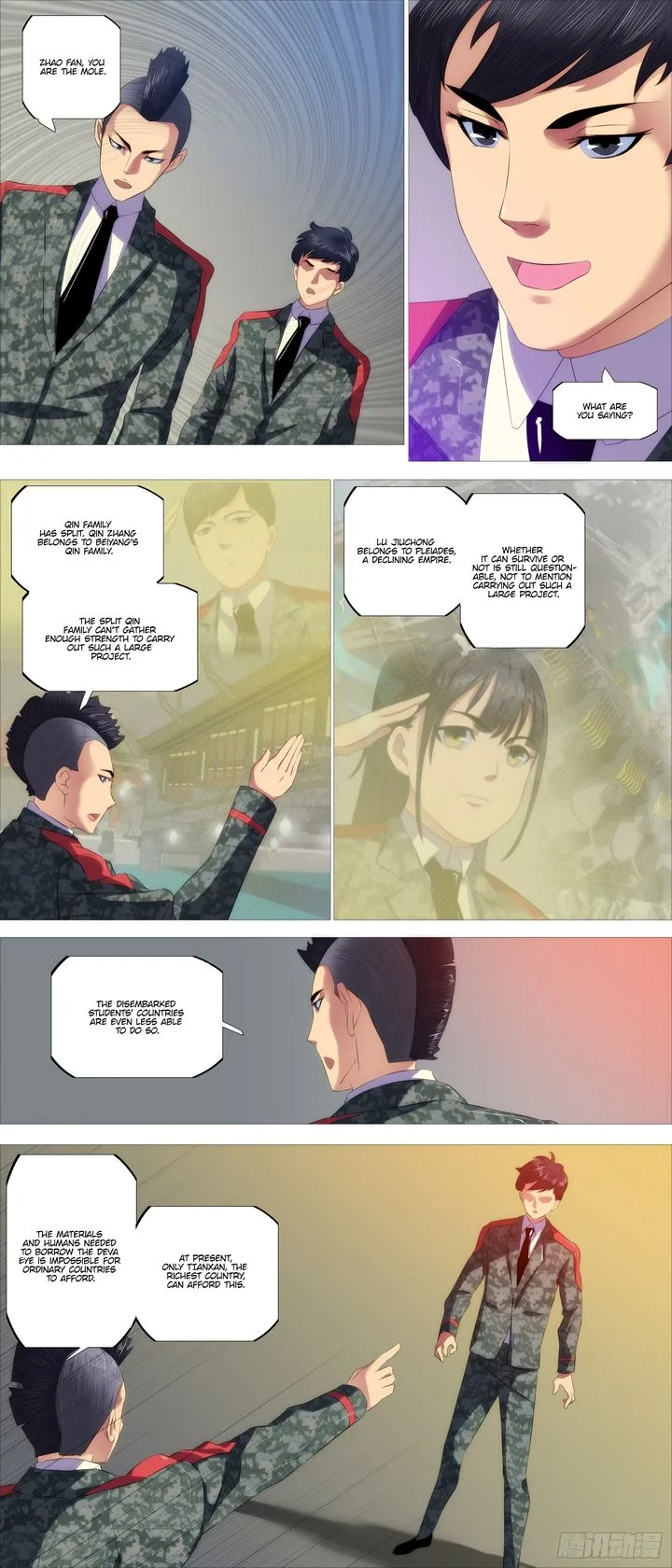 Iron Ladies Chapter 407 page 7