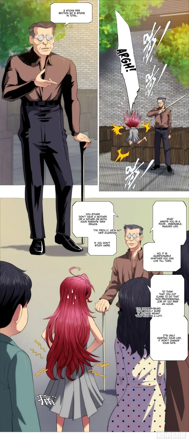 Iron Ladies Chapter 407 page 2