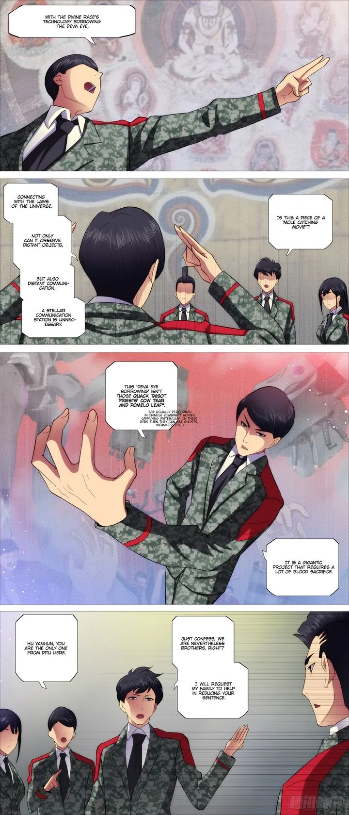Iron Ladies Chapter 407 page 5