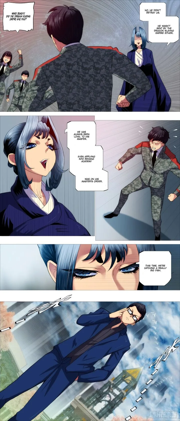 Iron Ladies Chapter 407 page 10