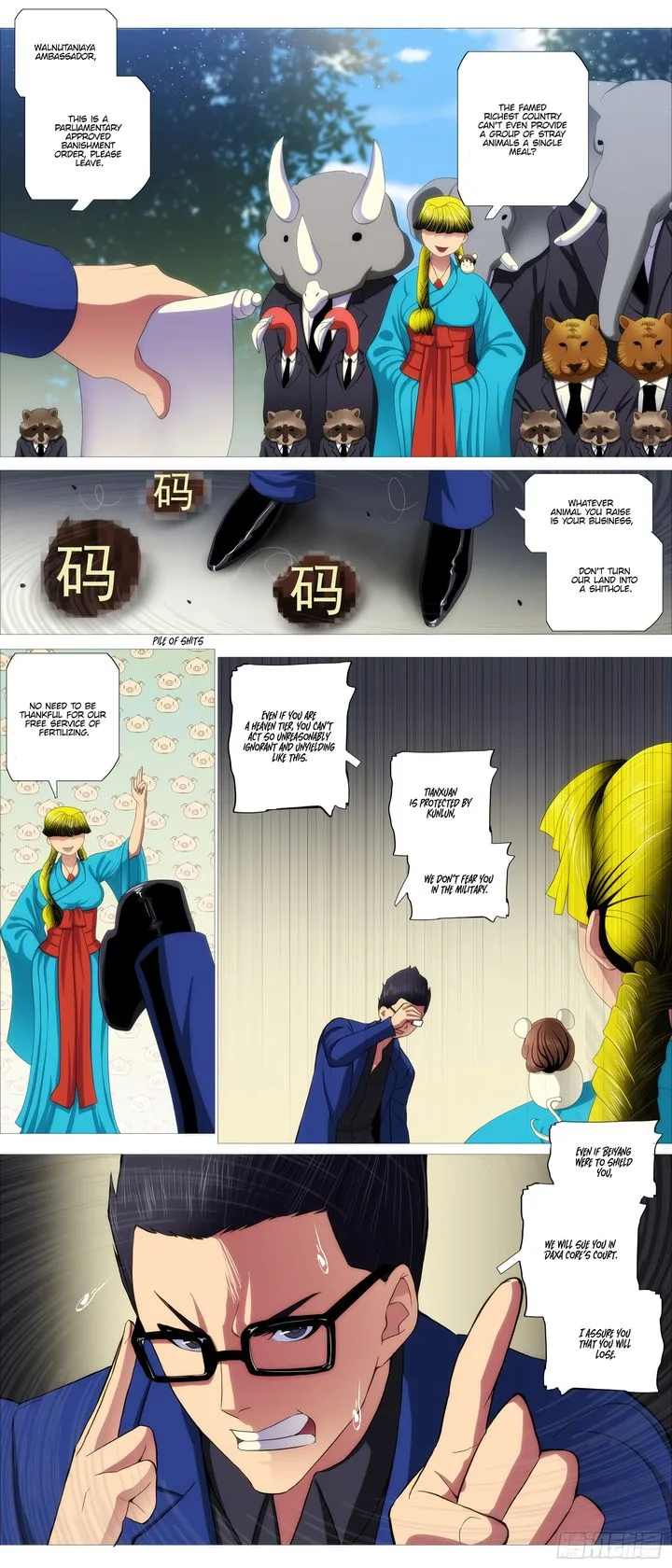 Iron Ladies Chapter 407 page 11