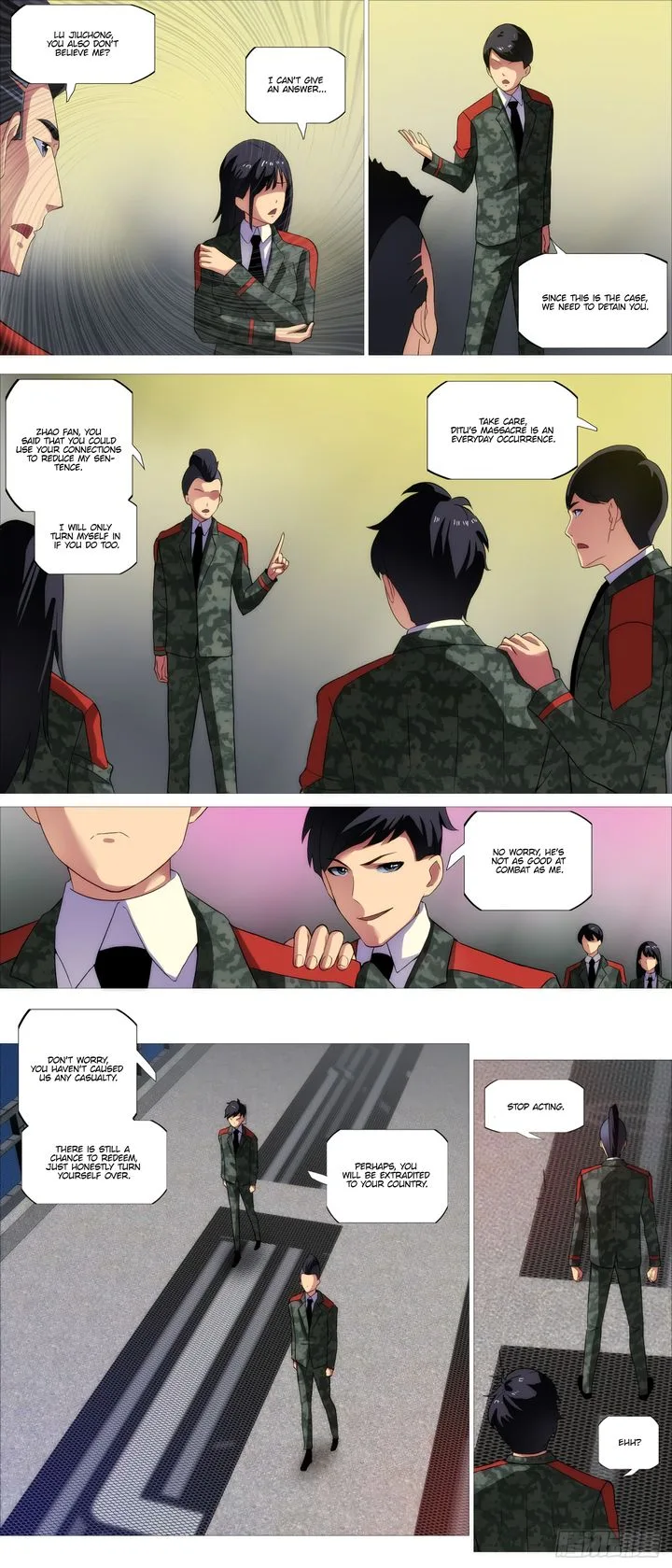 Iron Ladies Chapter 407 page 6