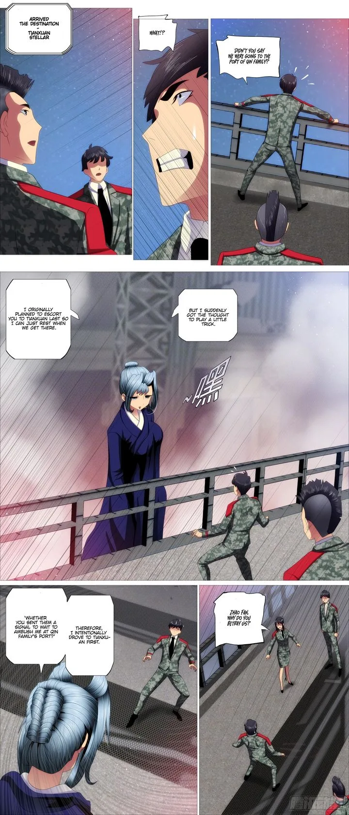 Iron Ladies Chapter 407 page 9