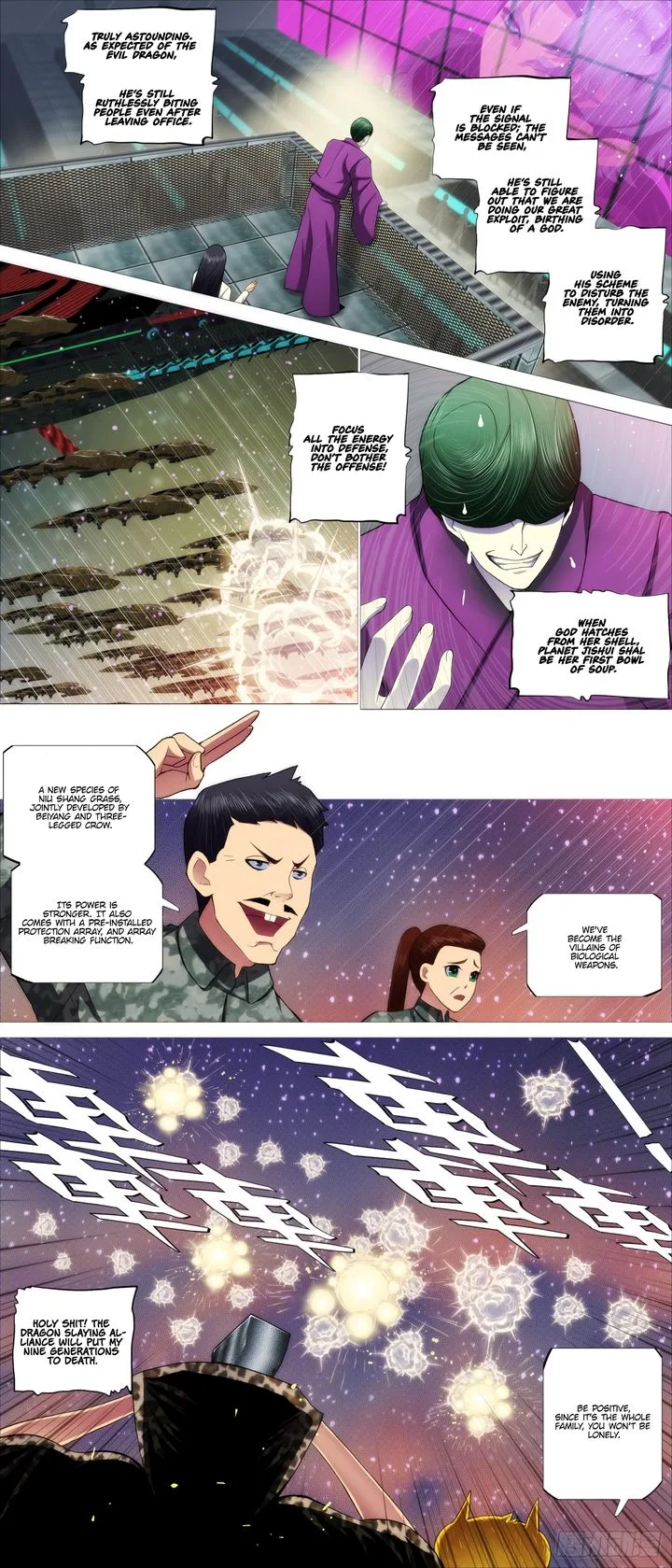 Iron Ladies Chapter 409 page 6