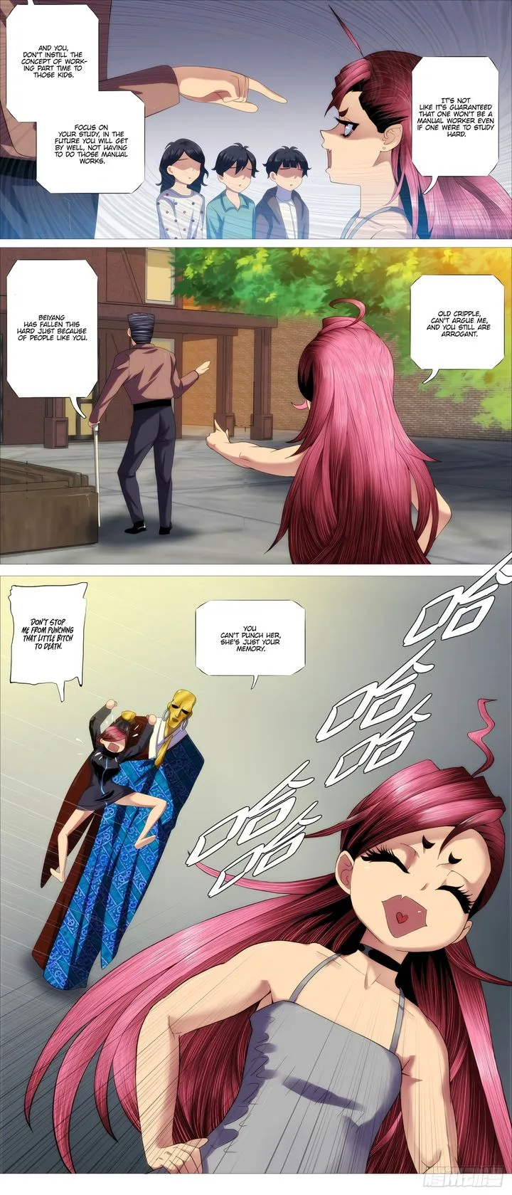 Iron Ladies Chapter 409 page 9