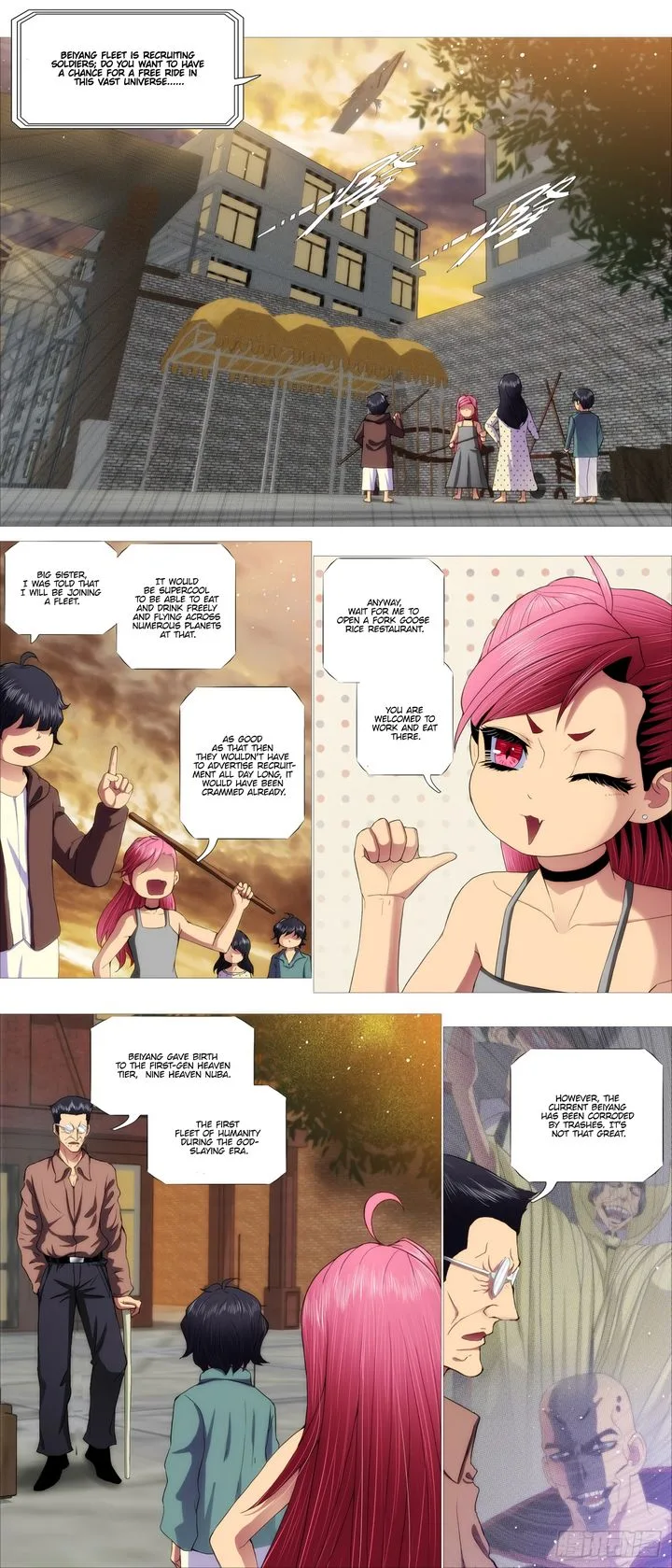 Iron Ladies Chapter 409 page 8