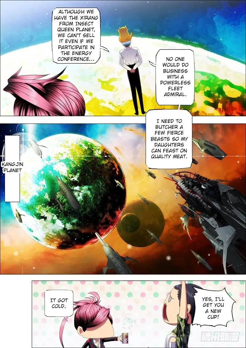 Iron Ladies Chapter 41 page 7