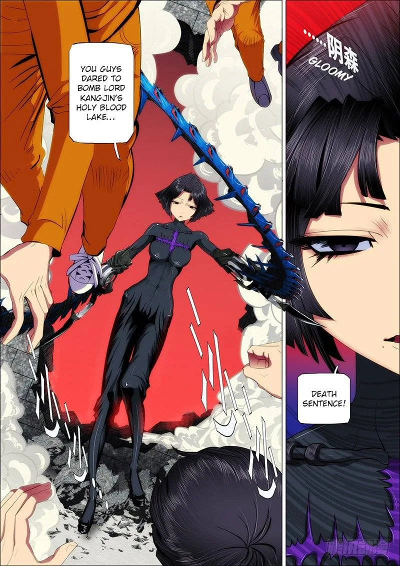 Iron Ladies Chapter 41 page 1