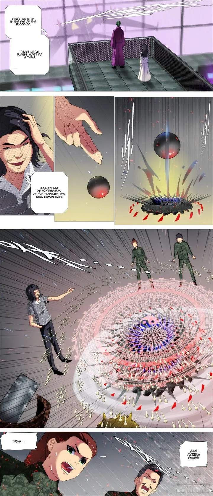 Iron Ladies Chapter 410 page 6