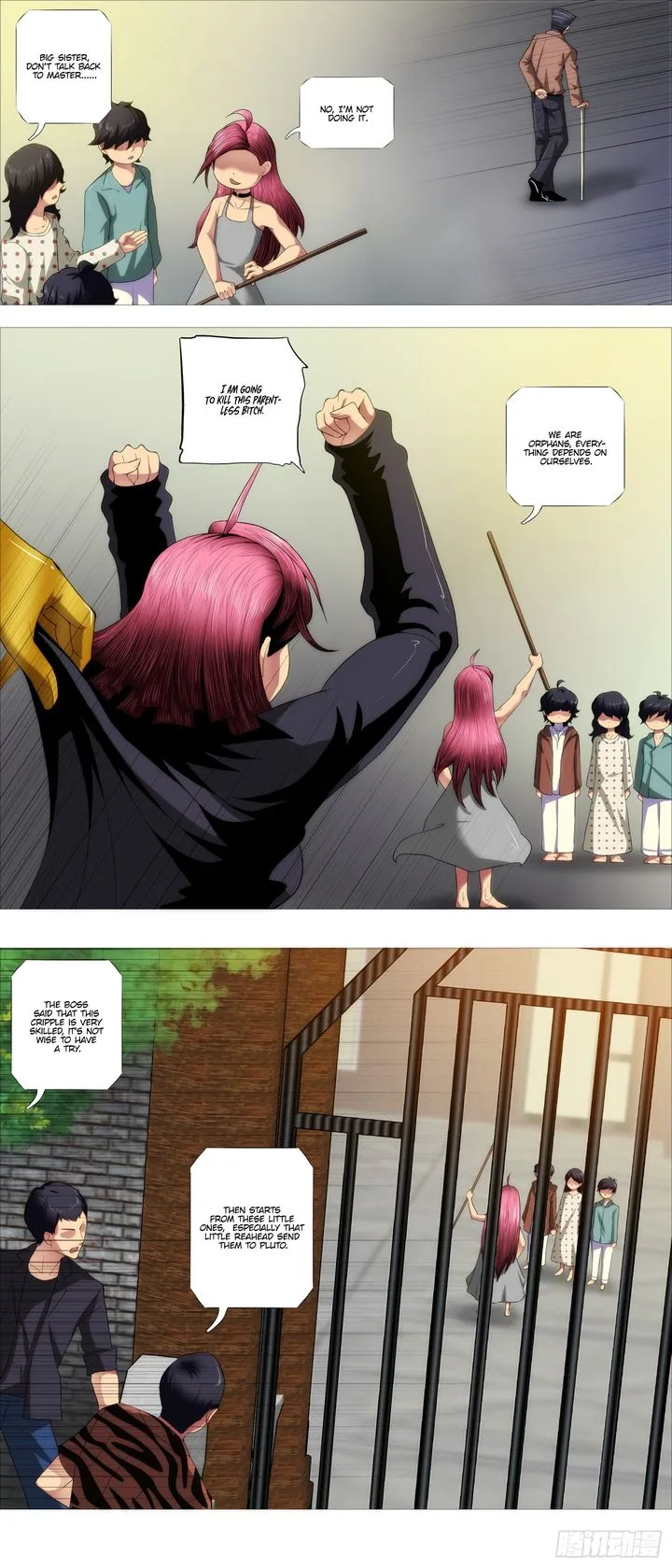 Iron Ladies Chapter 410 page 4