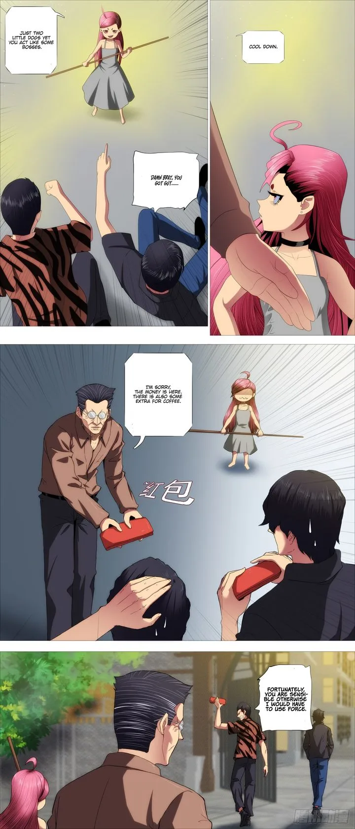 Iron Ladies Chapter 410 page 2