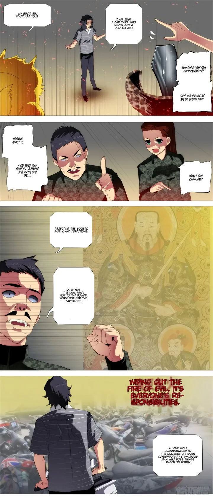 Iron Ladies Chapter 410 page 10