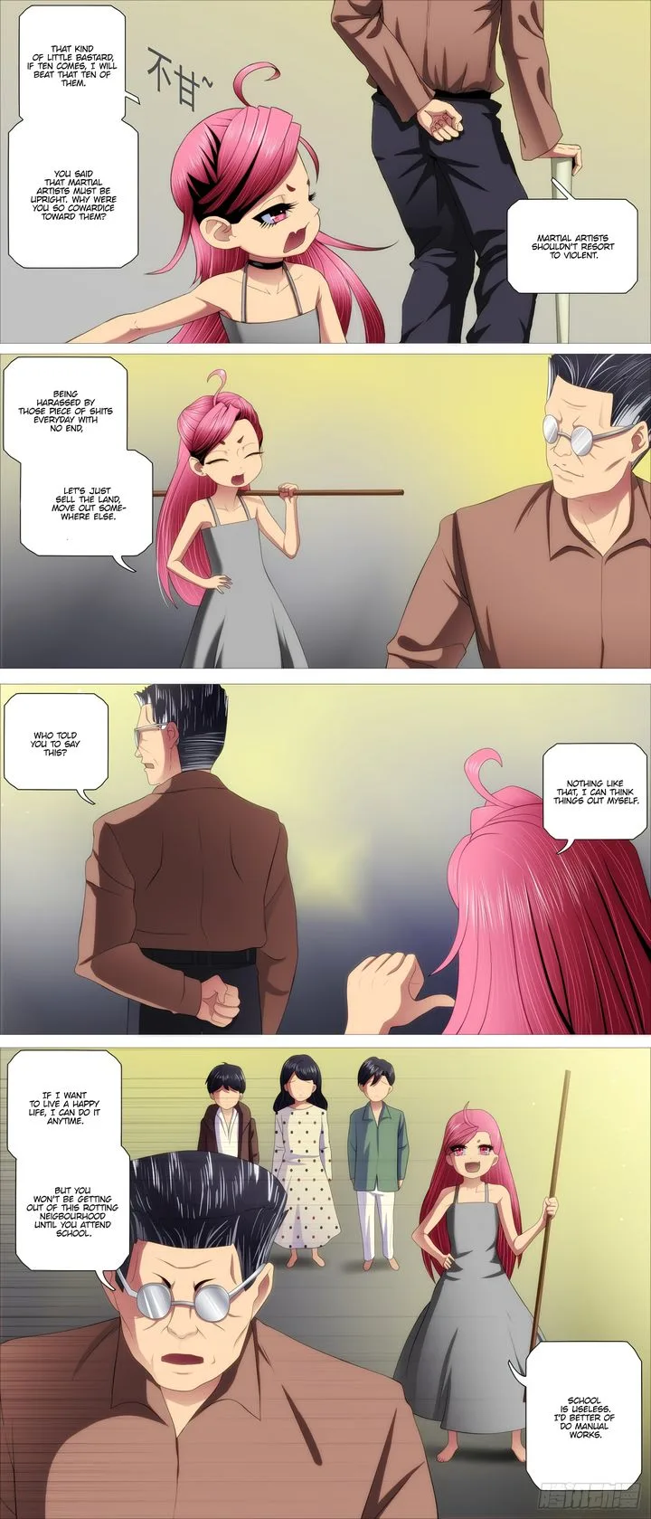 Iron Ladies Chapter 410 page 3
