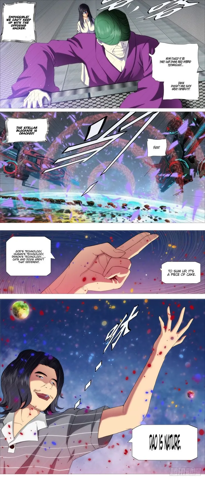 Iron Ladies Chapter 410 page 9