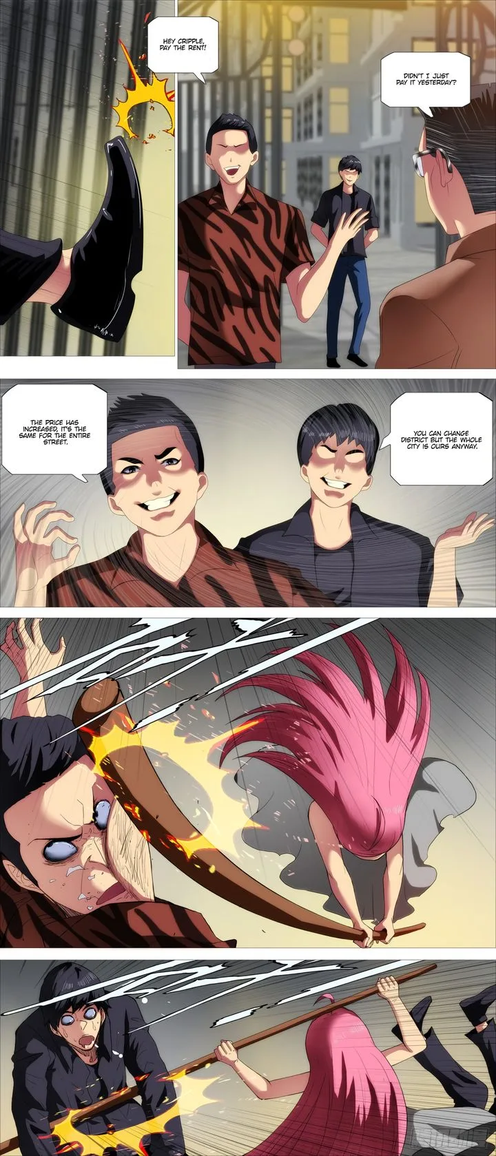 Iron Ladies Chapter 410 page 1