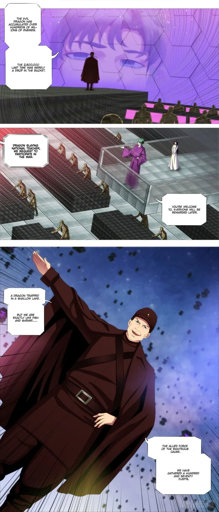 Iron Ladies Chapter 411 page 11