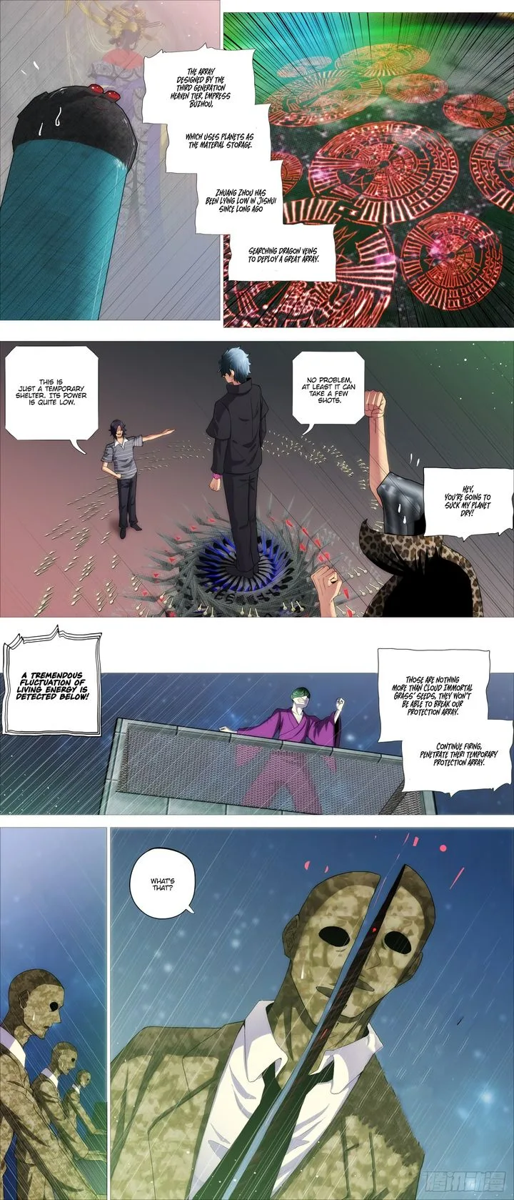 Iron Ladies Chapter 411 page 5