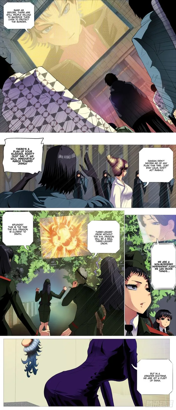 Iron Ladies Chapter 411 page 10