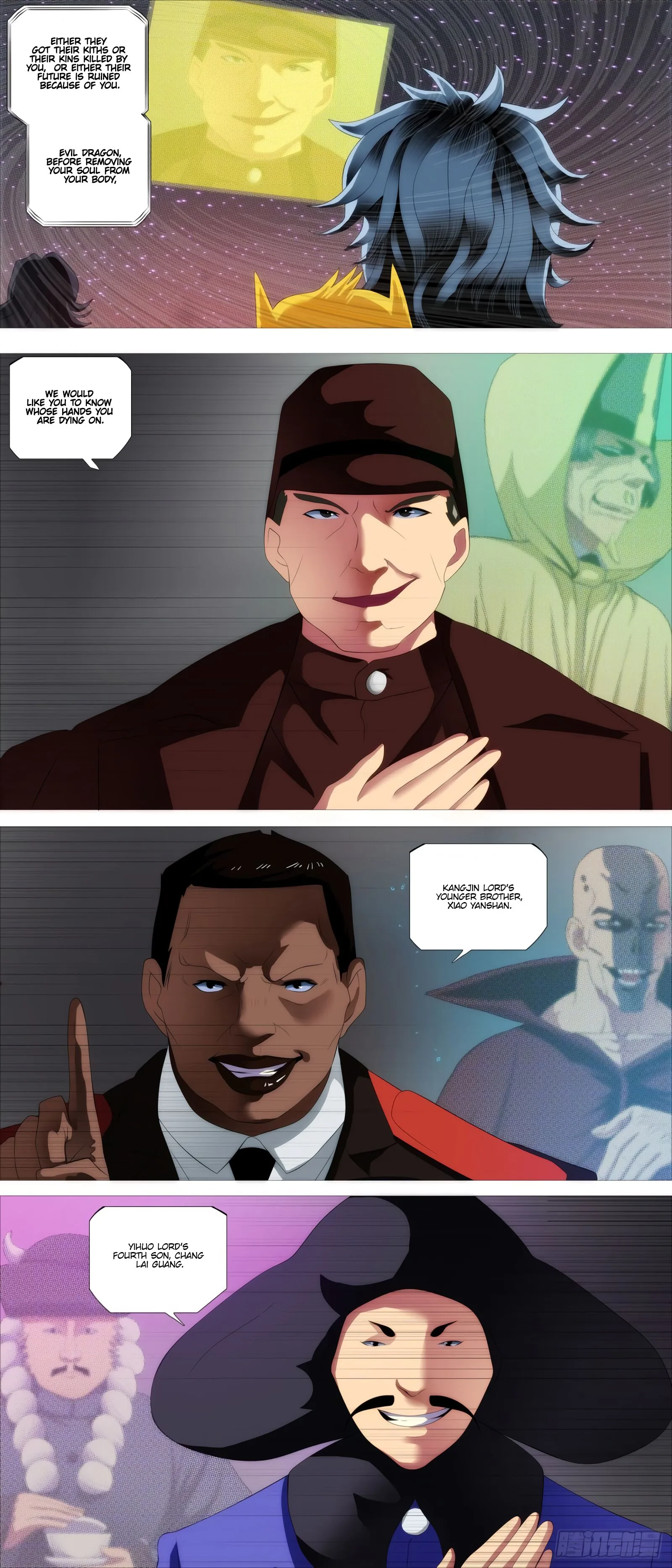 Iron Ladies Chapter 412 page 1