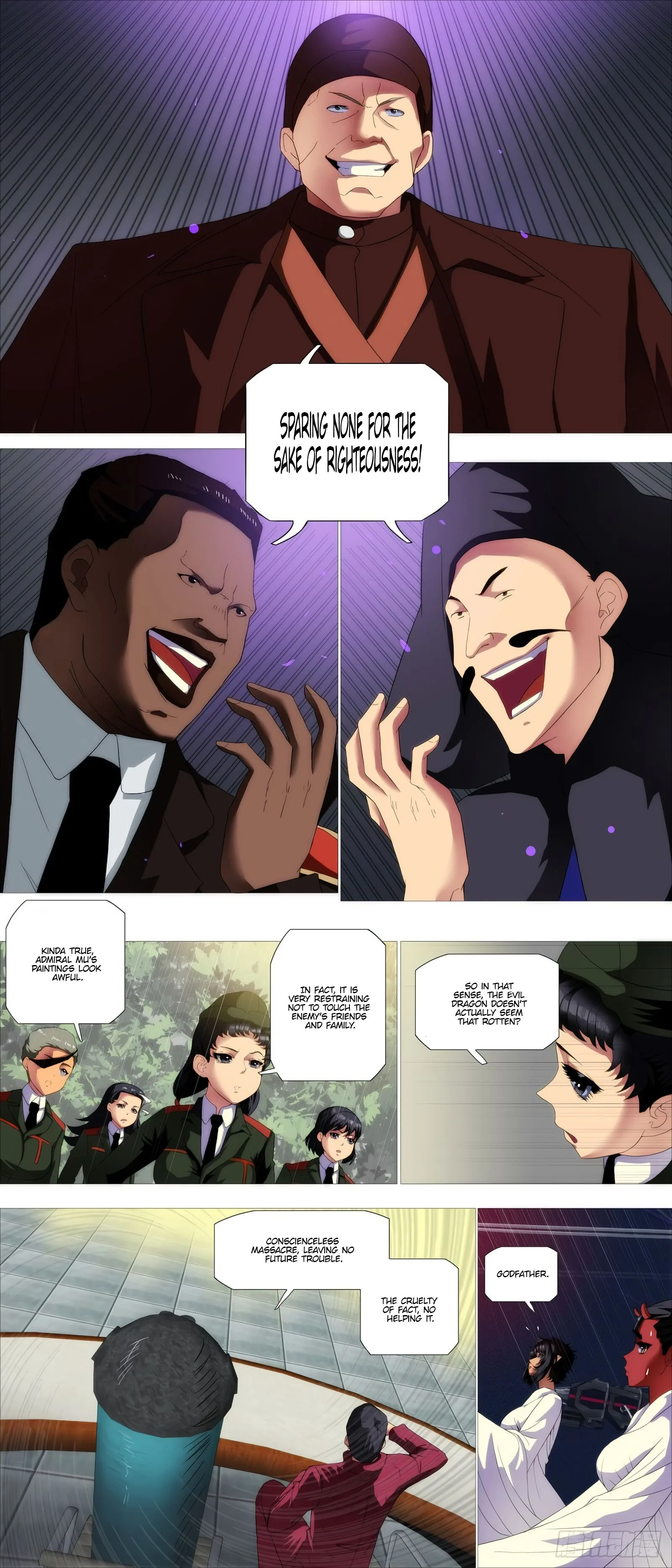 Iron Ladies Chapter 412 page 4
