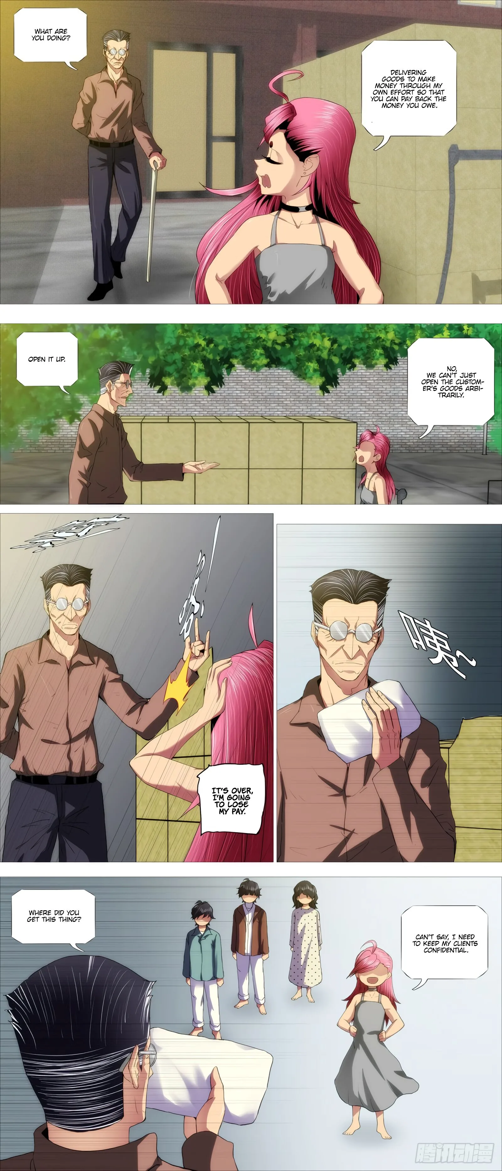 Iron Ladies Chapter 412 page 10