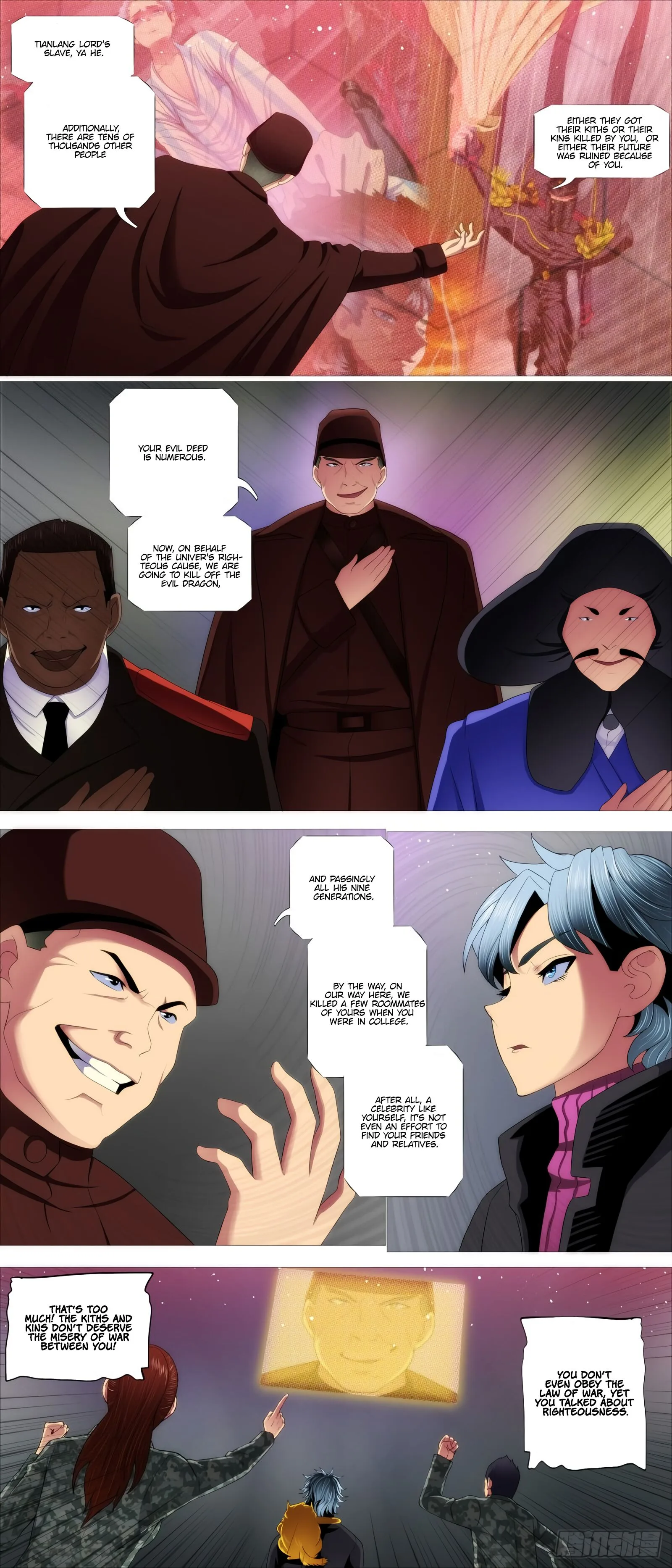 Iron Ladies Chapter 412 page 2