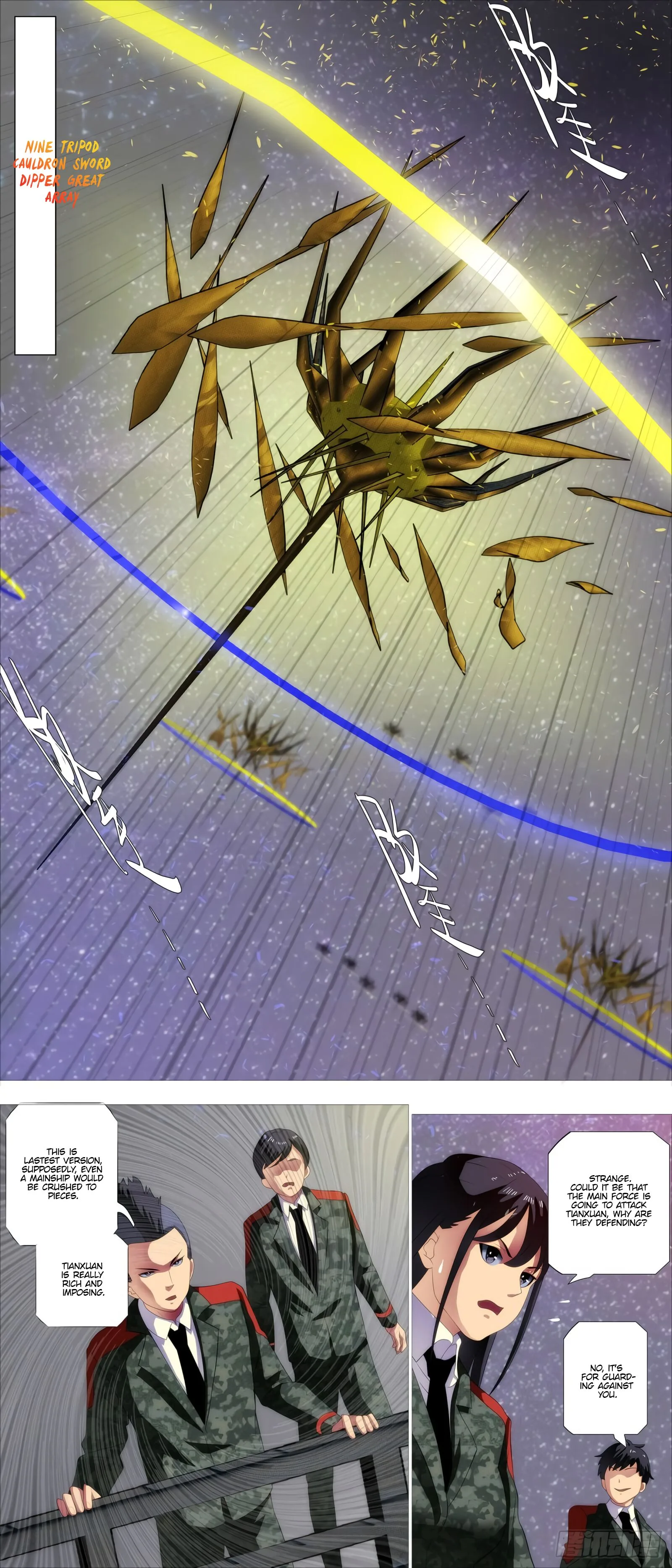 Iron Ladies Chapter 412 page 7