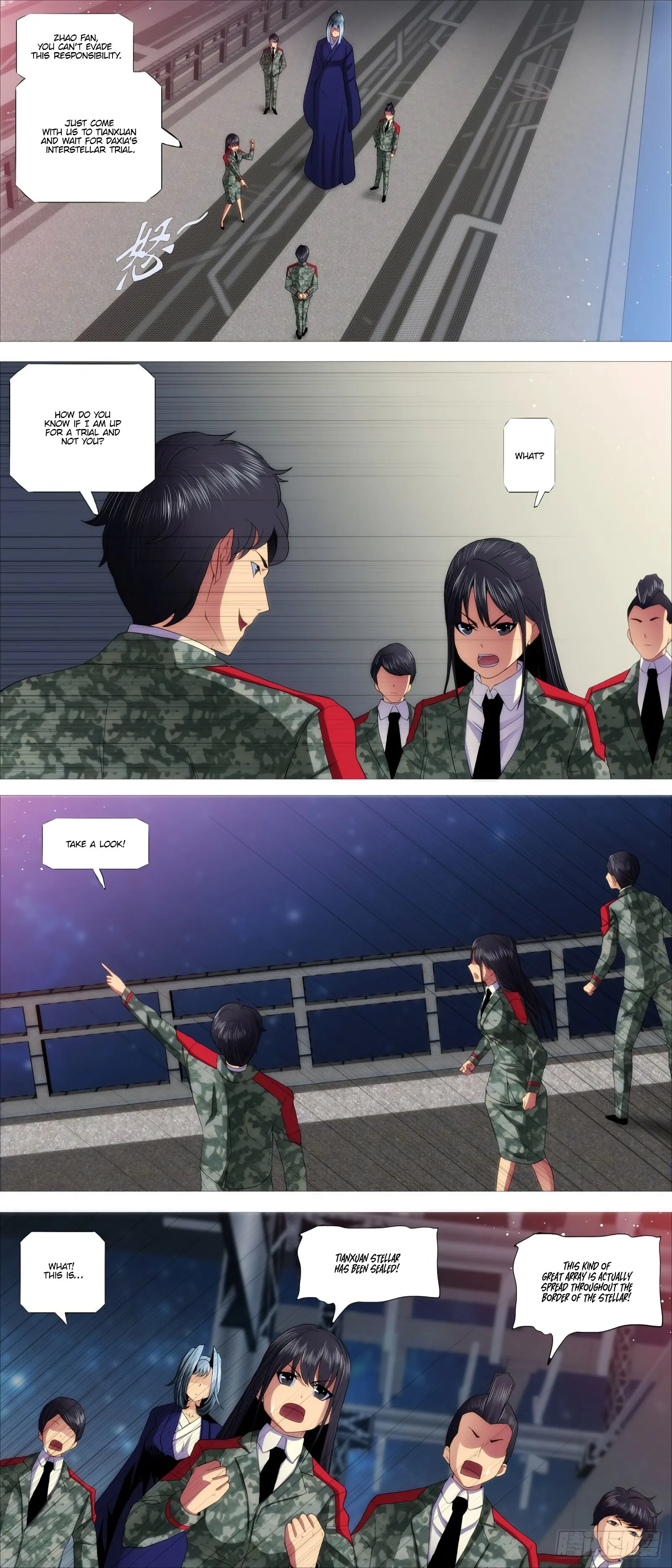 Iron Ladies Chapter 412 page 6