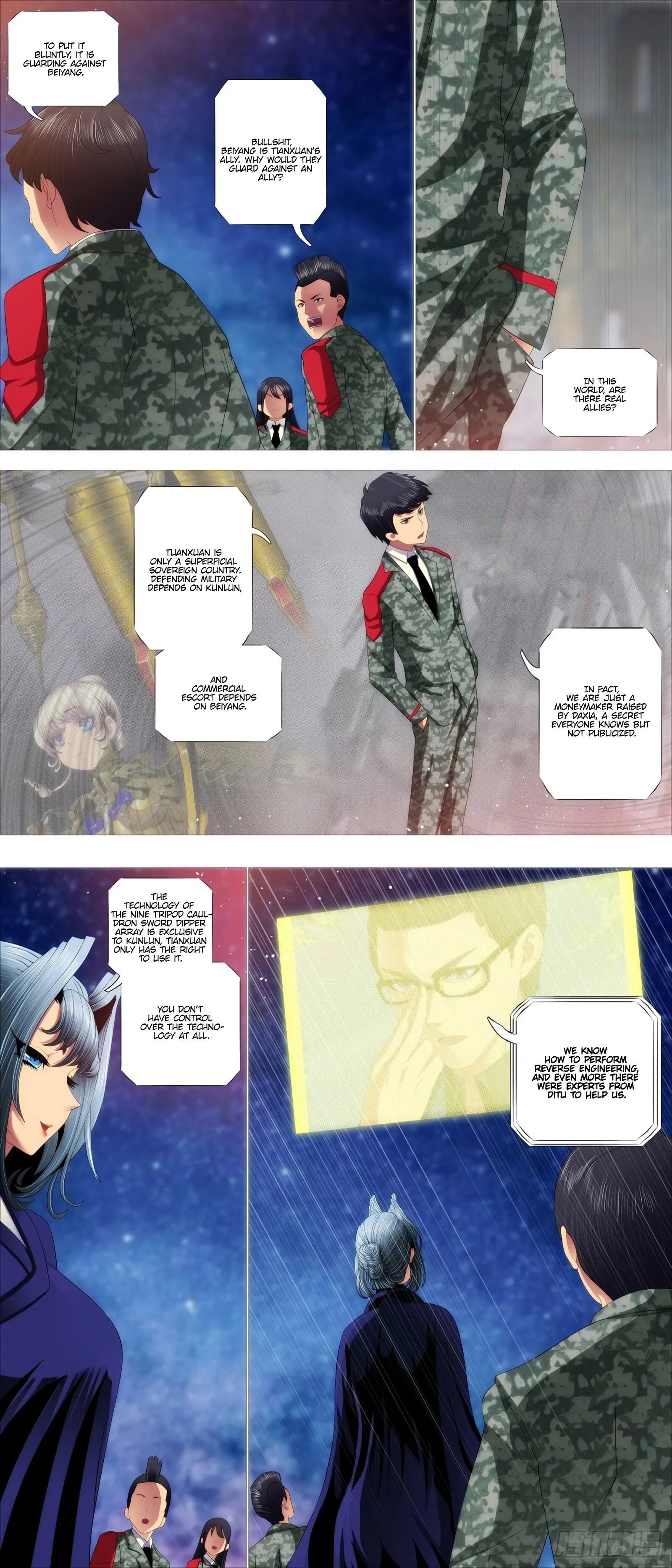 Iron Ladies Chapter 412 page 8