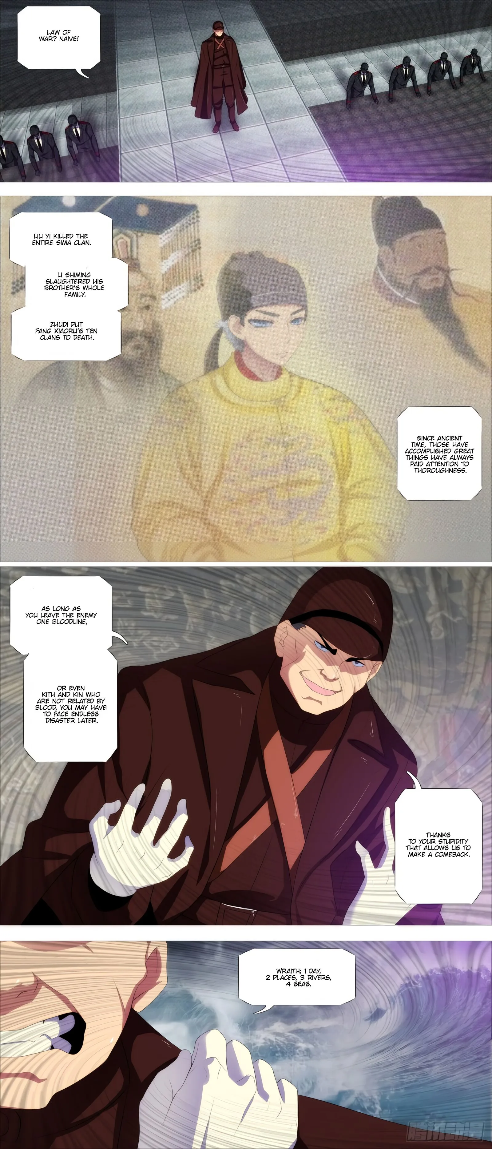 Iron Ladies Chapter 412 page 3