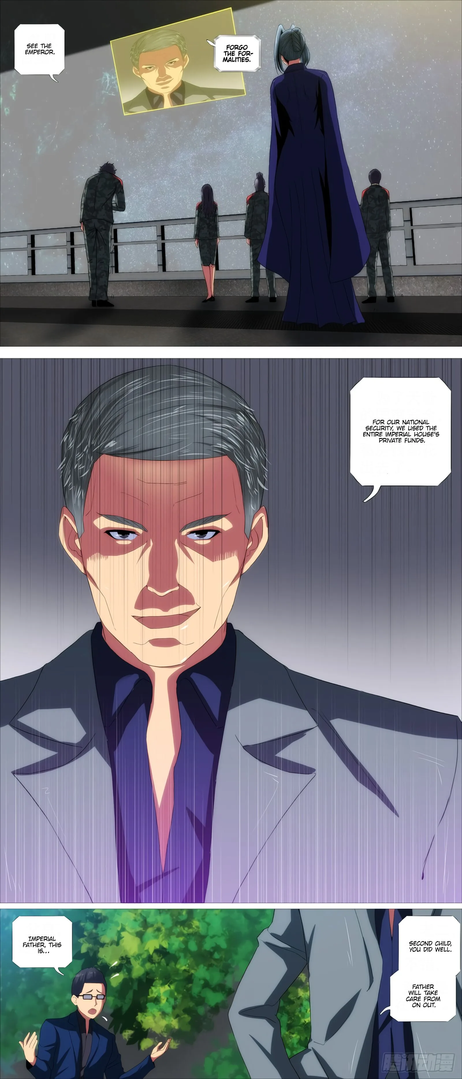 Iron Ladies Chapter 413 page 6