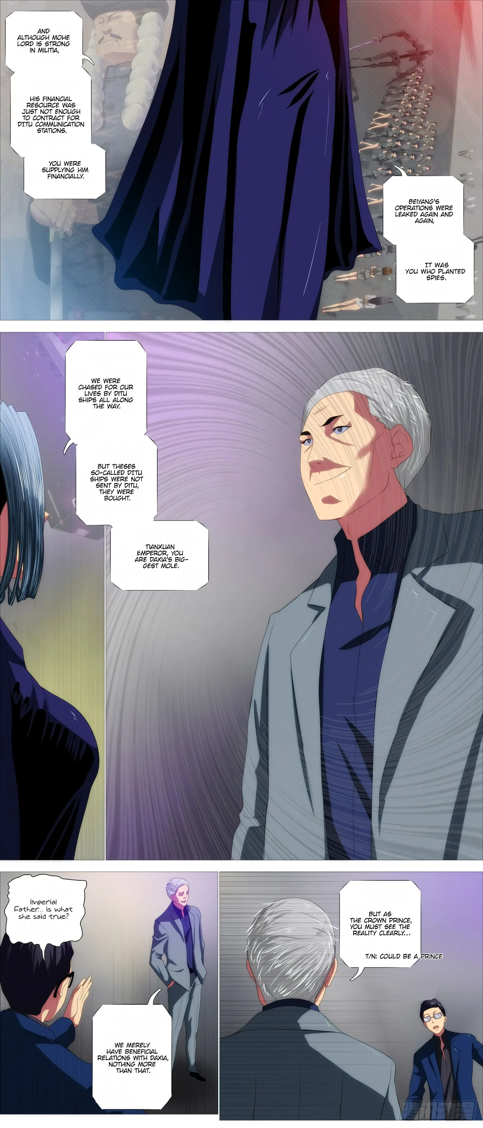 Iron Ladies Chapter 413 page 9