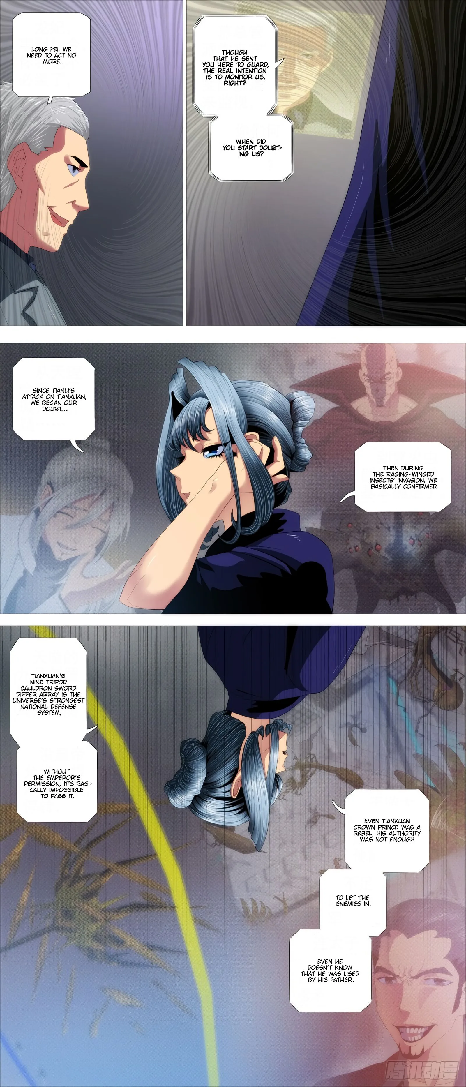 Iron Ladies Chapter 413 page 8