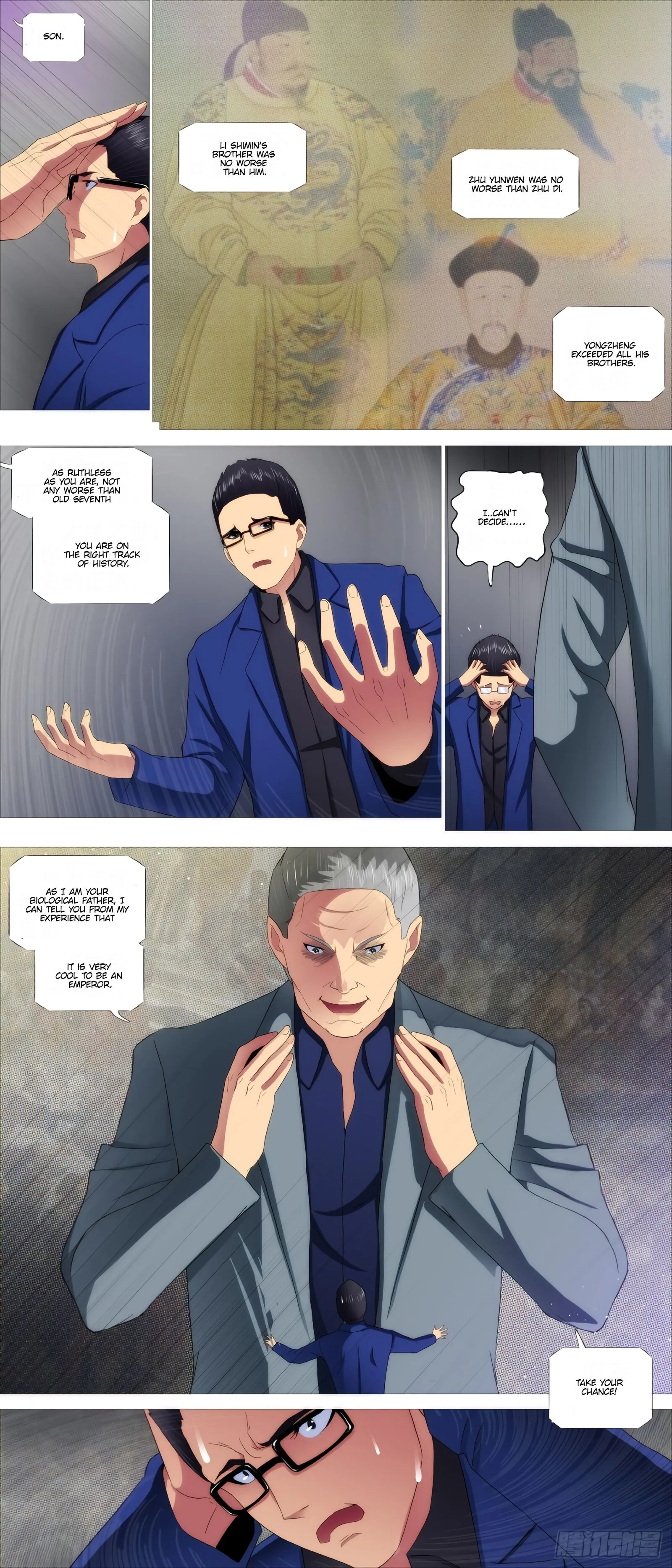 Iron Ladies Chapter 413 page 11