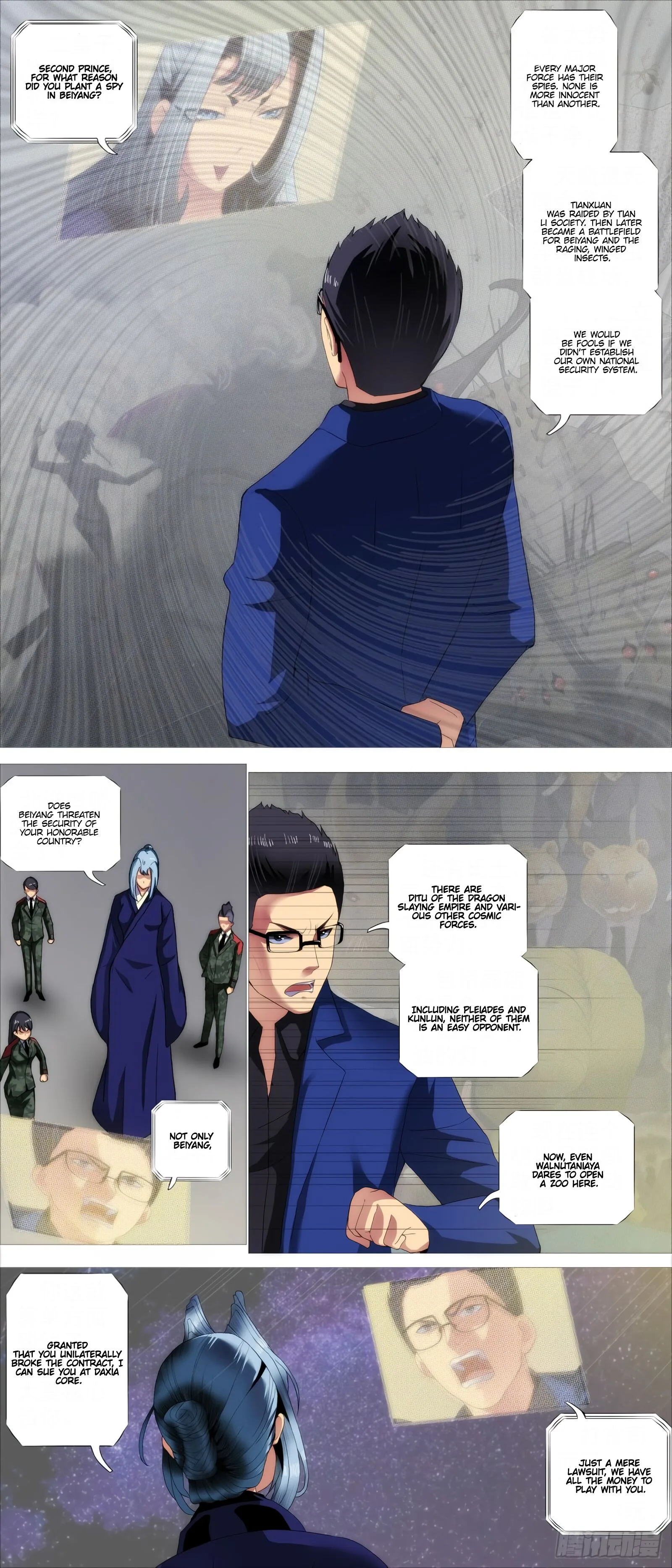 Iron Ladies Chapter 413 page 4