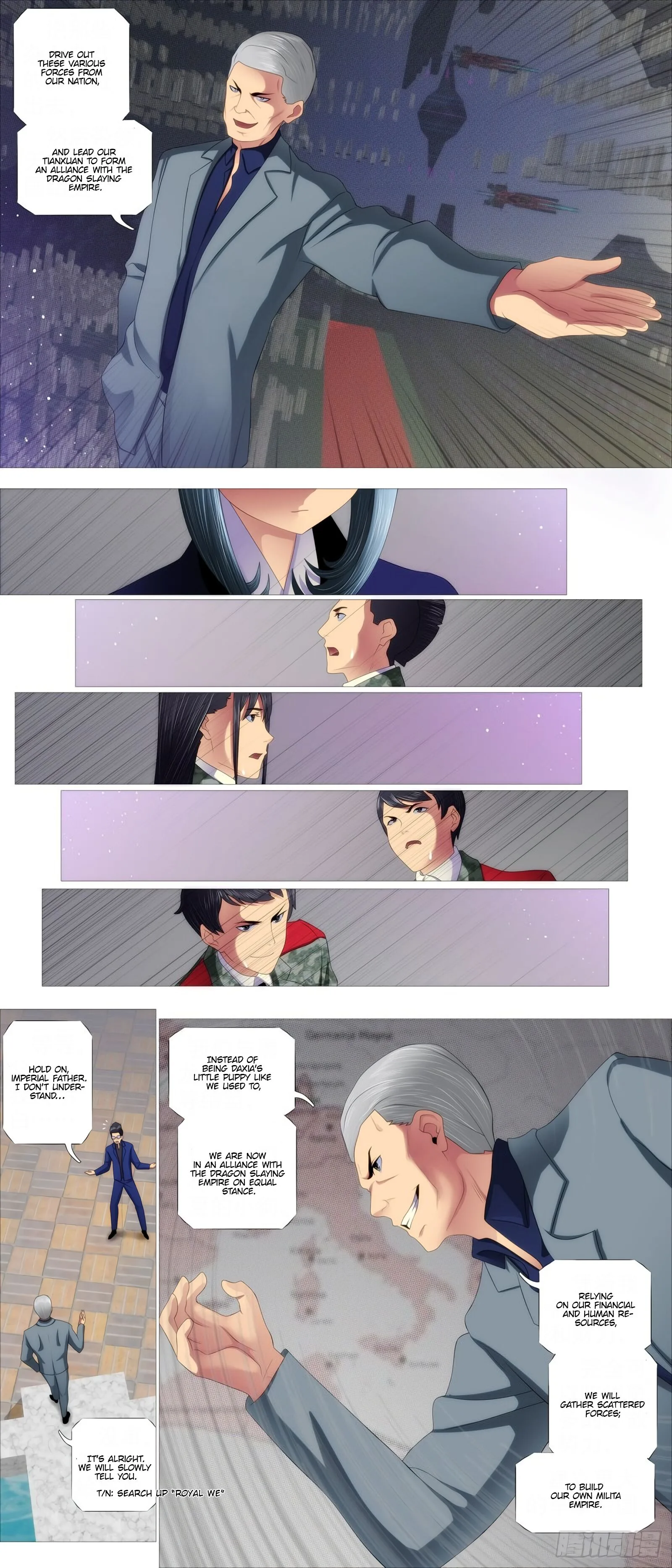 Iron Ladies Chapter 413 page 7