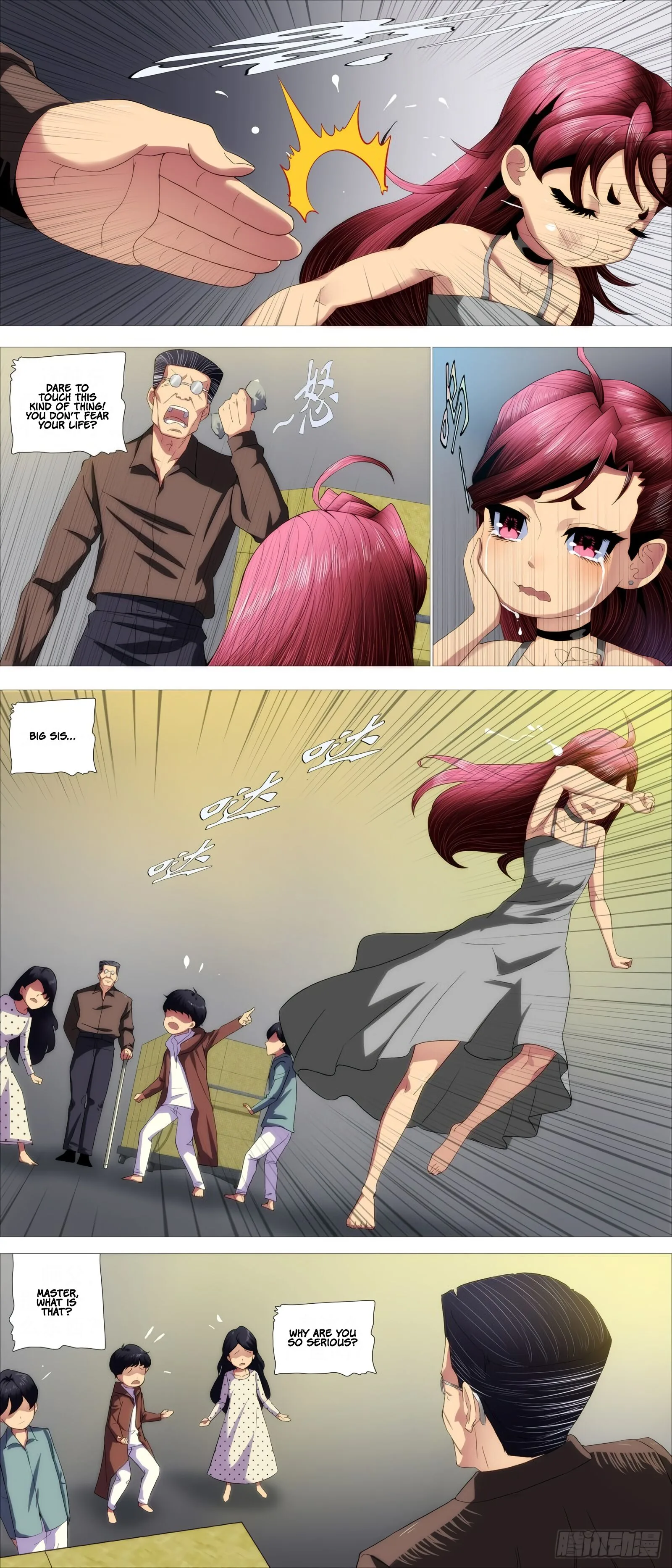 Iron Ladies Chapter 413 page 1