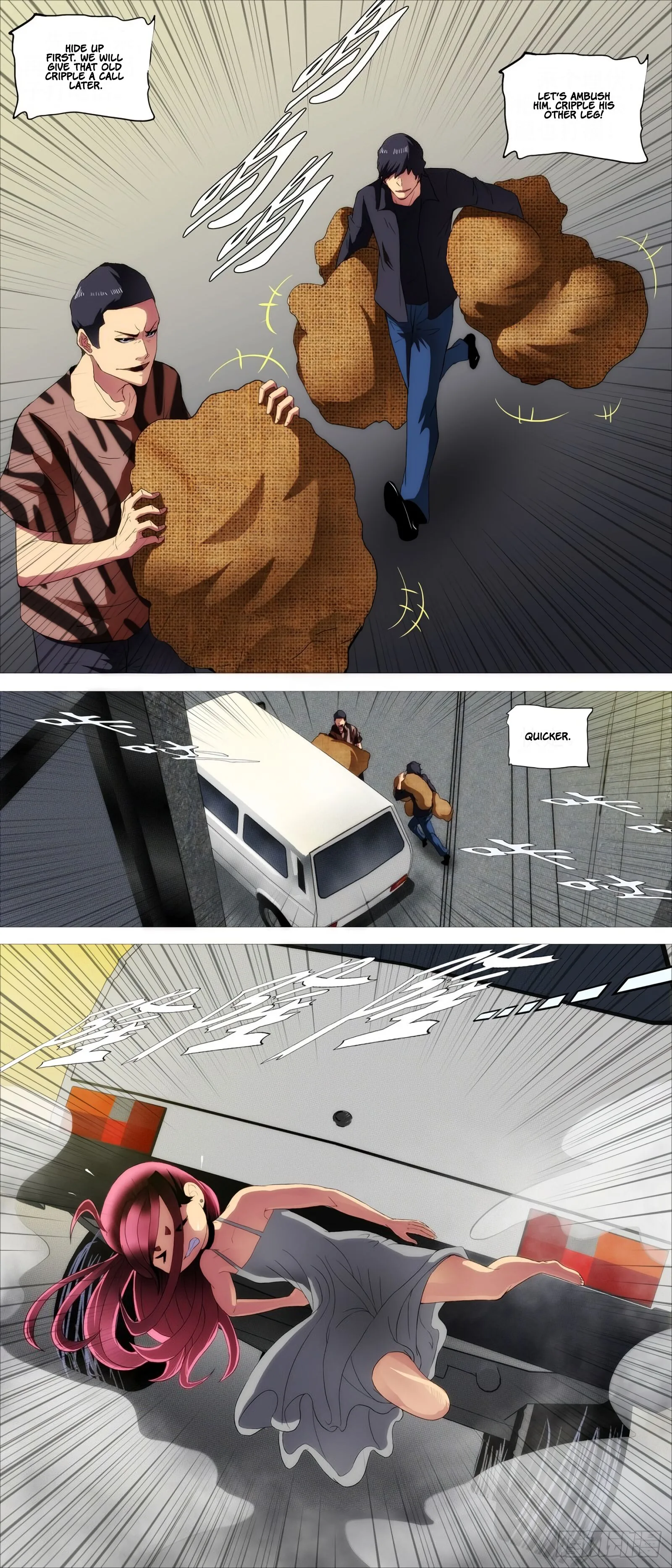 Iron Ladies Chapter 413 page 3