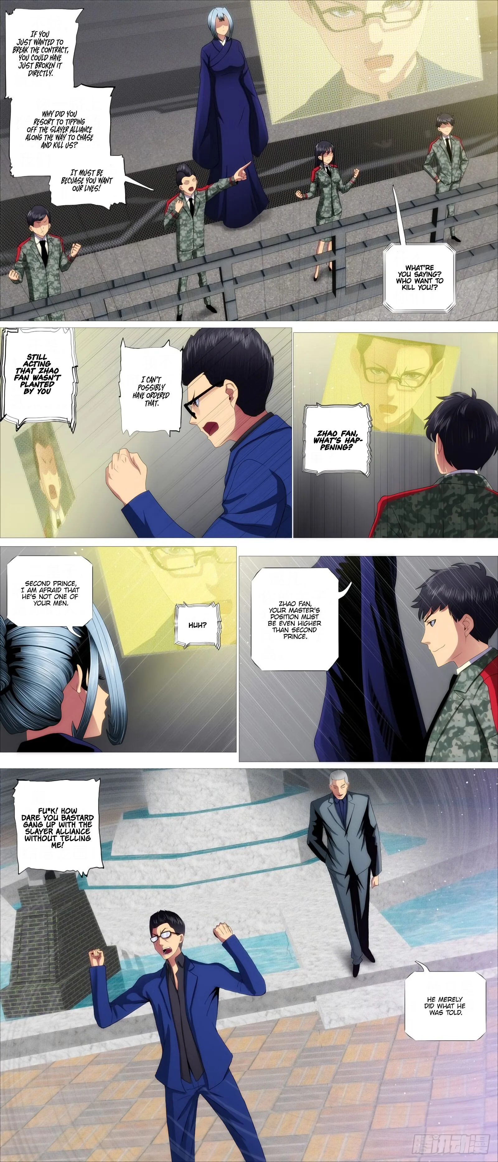 Iron Ladies Chapter 413 page 5