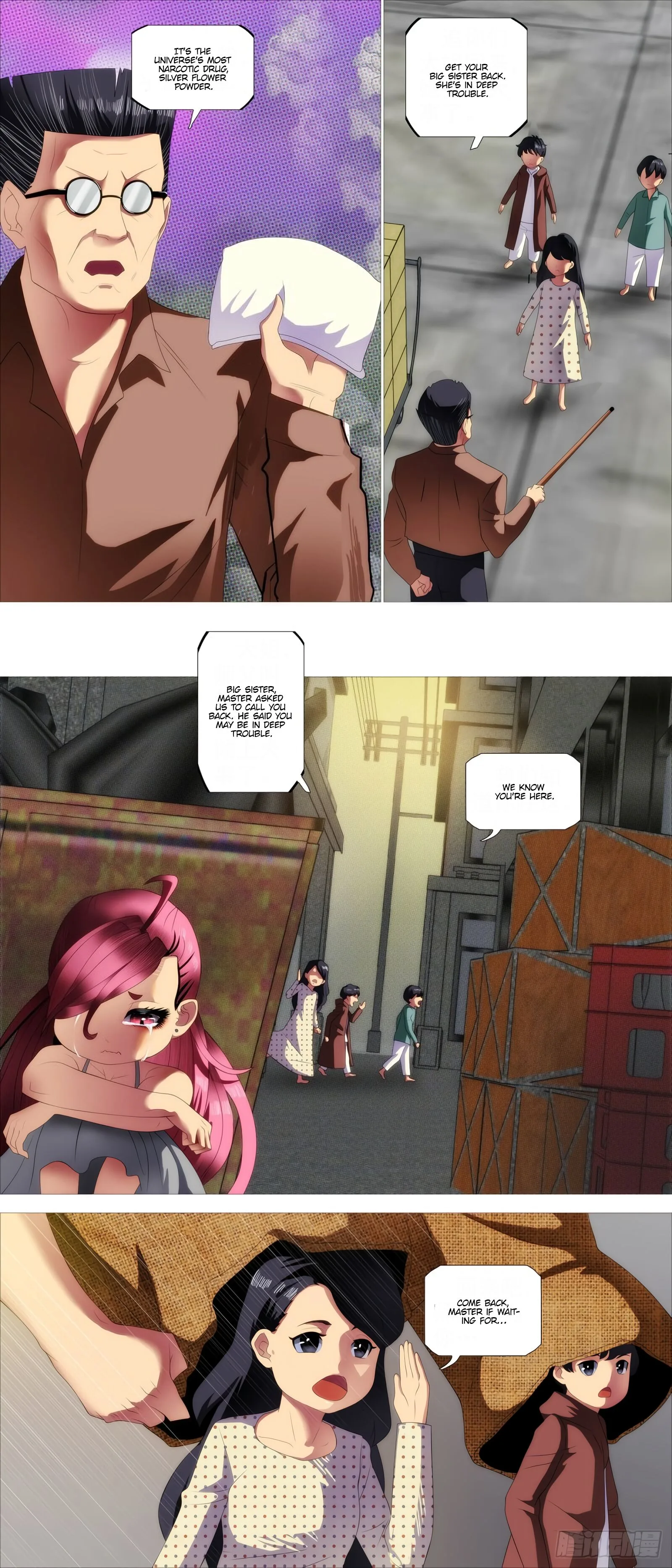 Iron Ladies Chapter 413 page 2