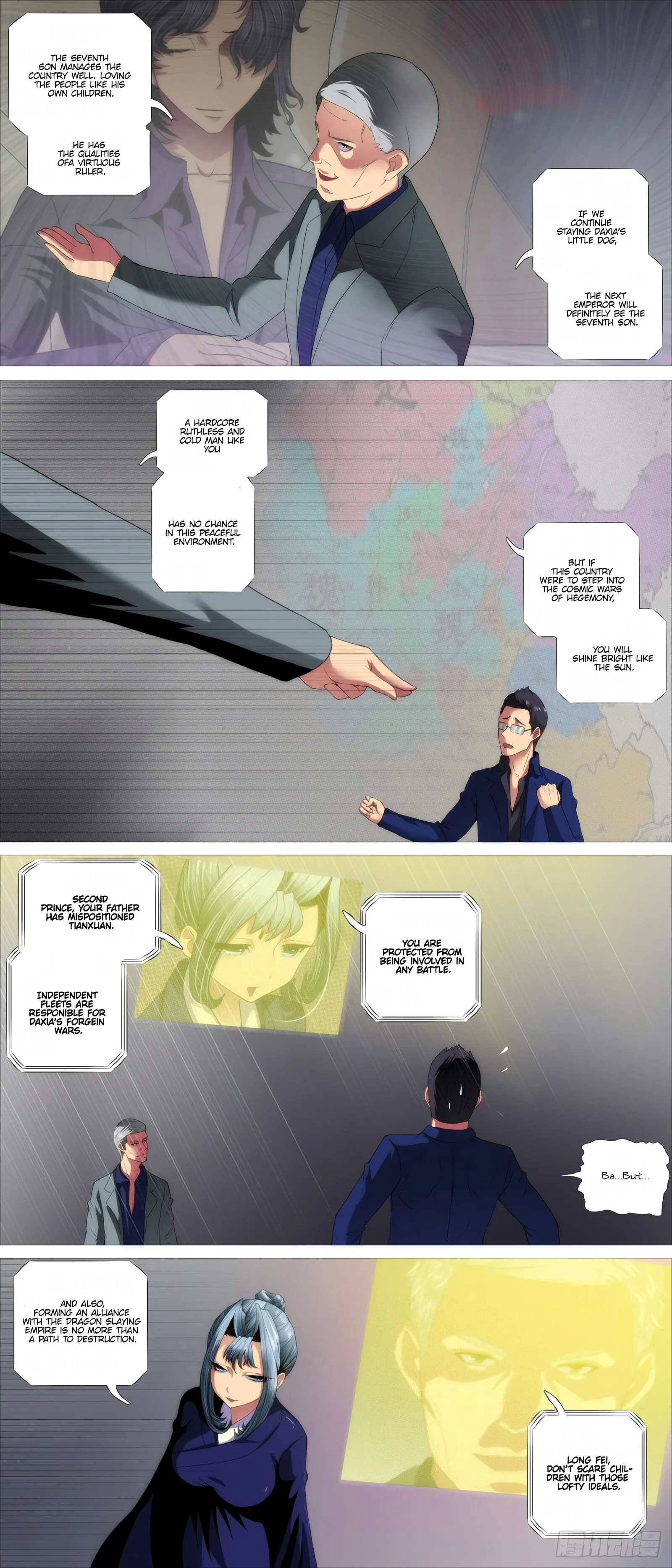 Iron Ladies Chapter 413 page 10
