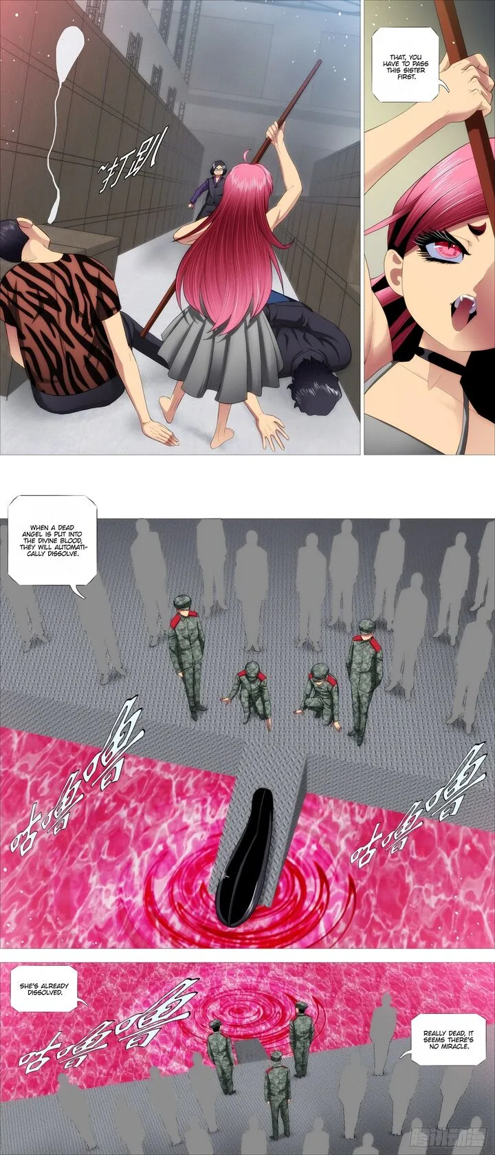 Iron Ladies Chapter 414 page 5