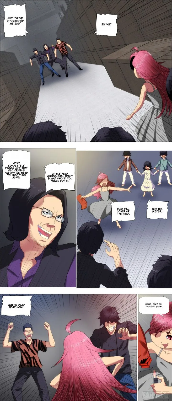 Iron Ladies Chapter 414 page 3