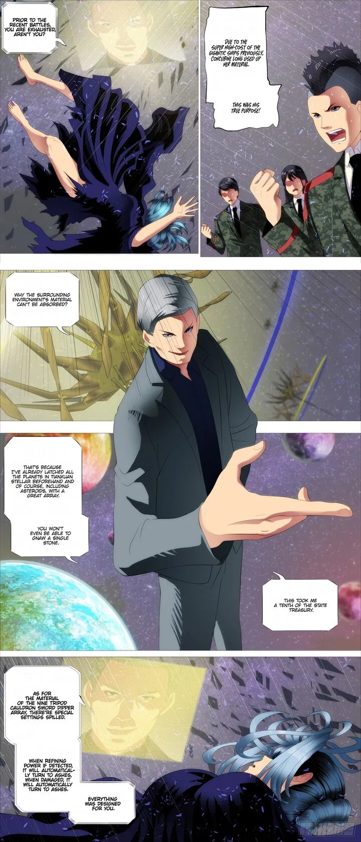 Iron Ladies Chapter 414 page 10
